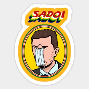 tapabocas Sticker